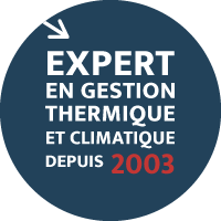 Export en gestion thermique et climatique depuis 2003